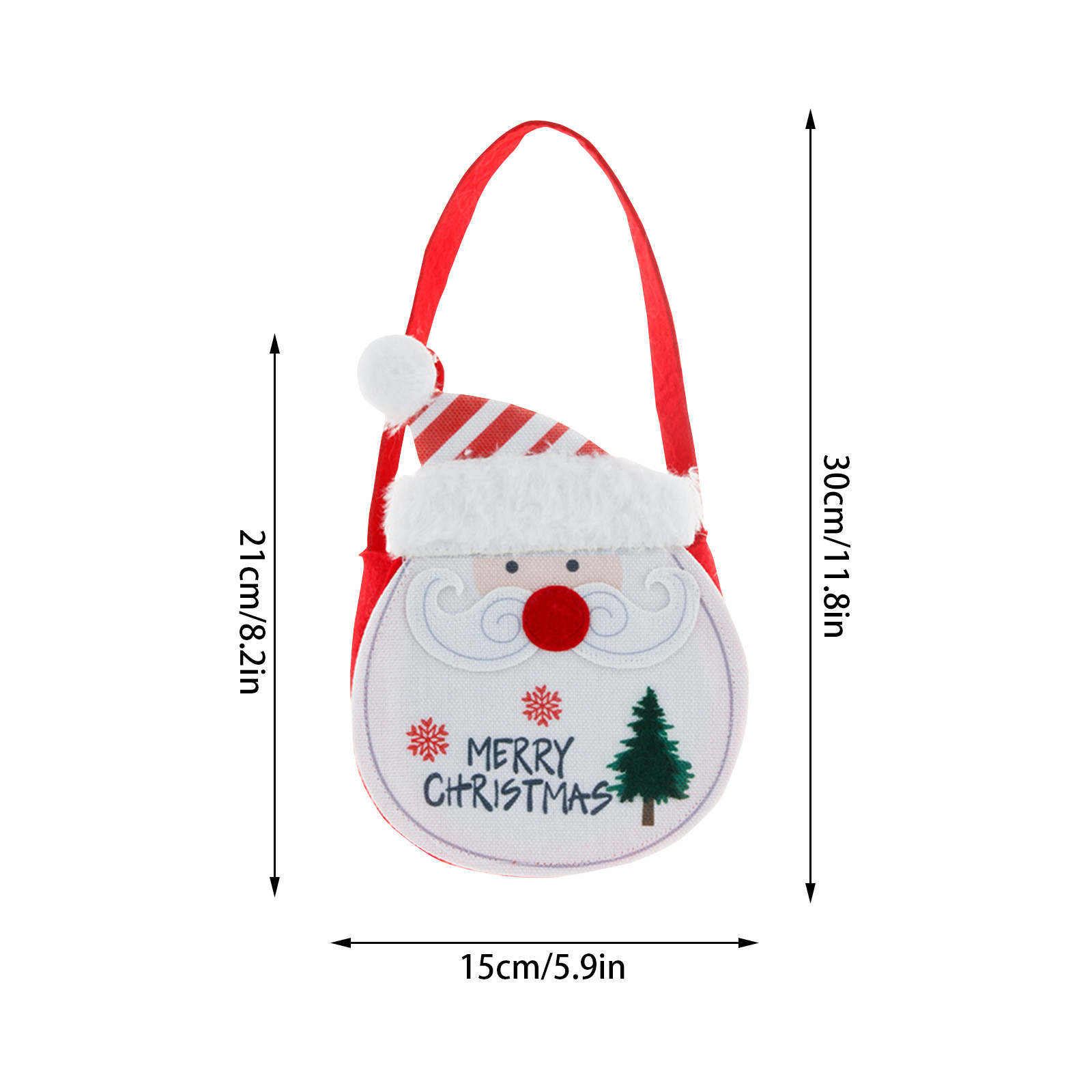 Christmas Decoration Packaging Bag Candy Ziplock Bag - Temu